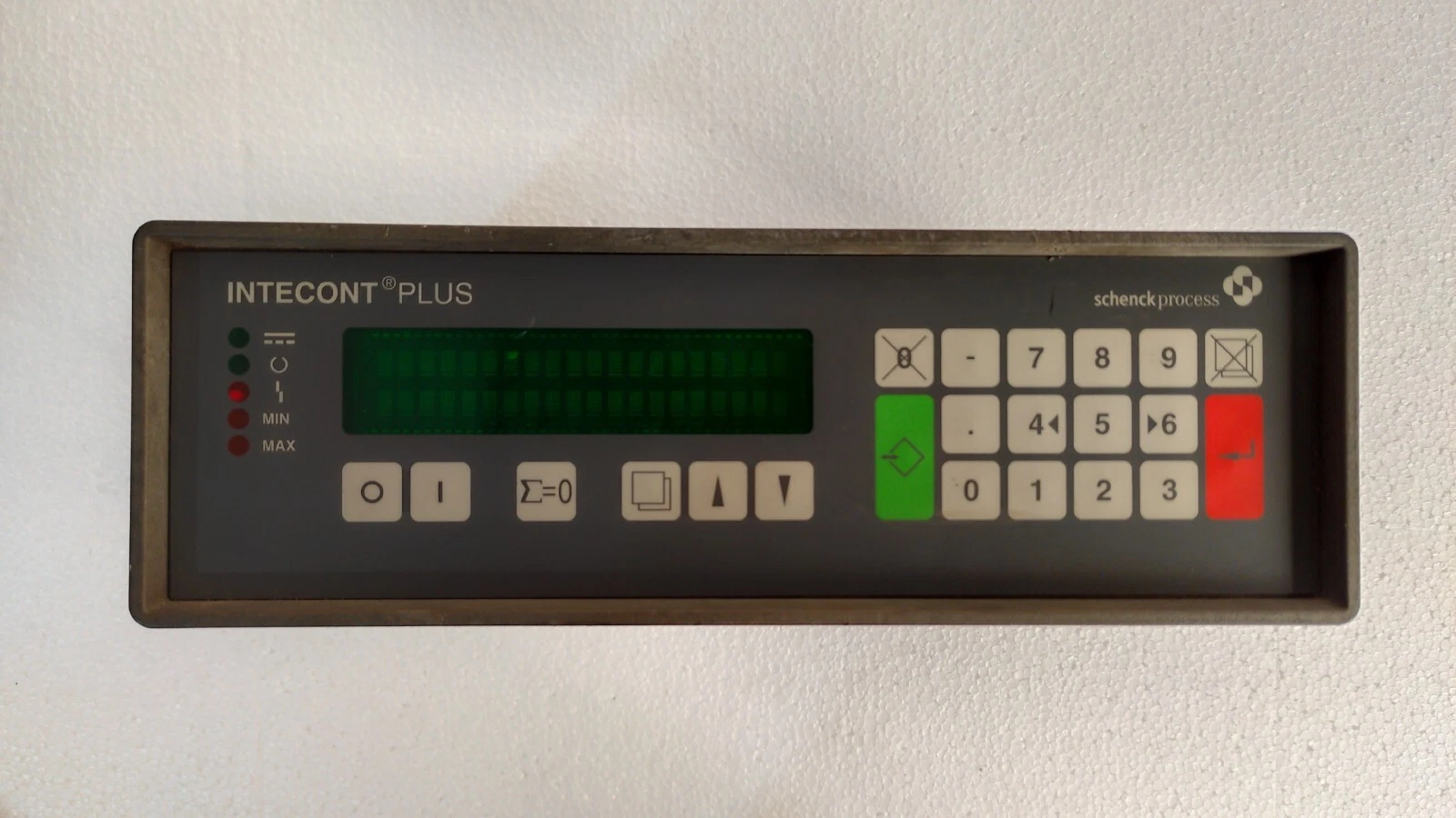 Schenck Process VEG 20610 / VDB  20600 Intecont Plus V022784.B01